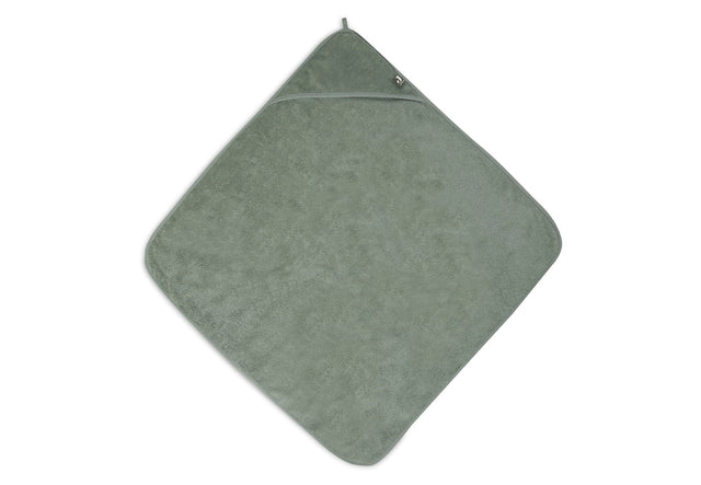Jollein badcape 75x75 ash green