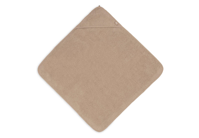 Jollein badcape 75x75 milky coffee