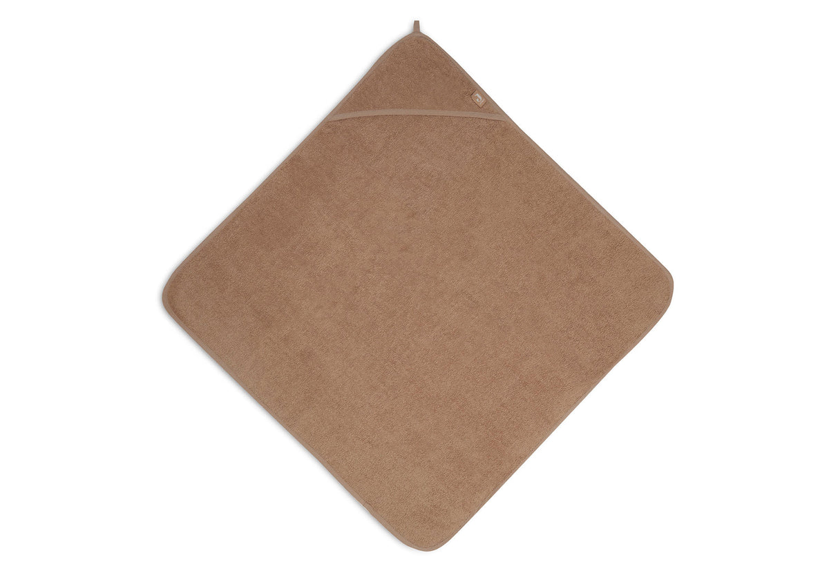 Jollein badcape 75x75 biscuit