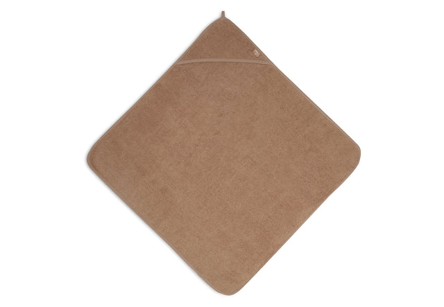 Jollein badcape 75x75 biscuit