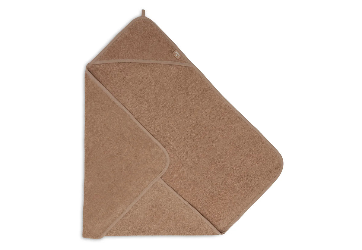 Jollein badcape 75x75 biscuit