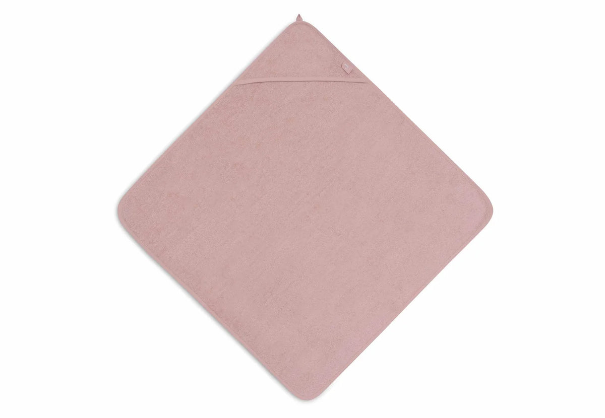 Jollein badcape 75x75 wild rose