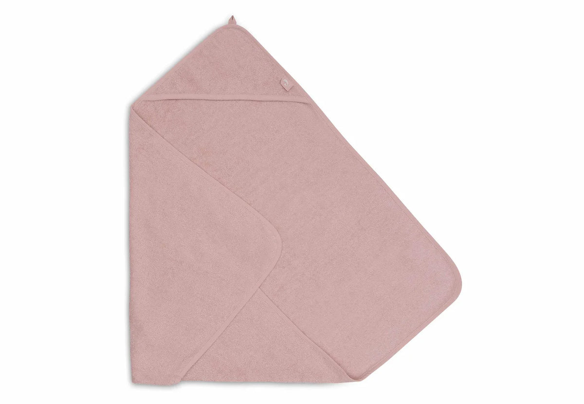 Jollein badcape 75x75 wild rose