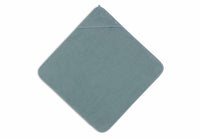 Jollein badcape 75x75 sea green