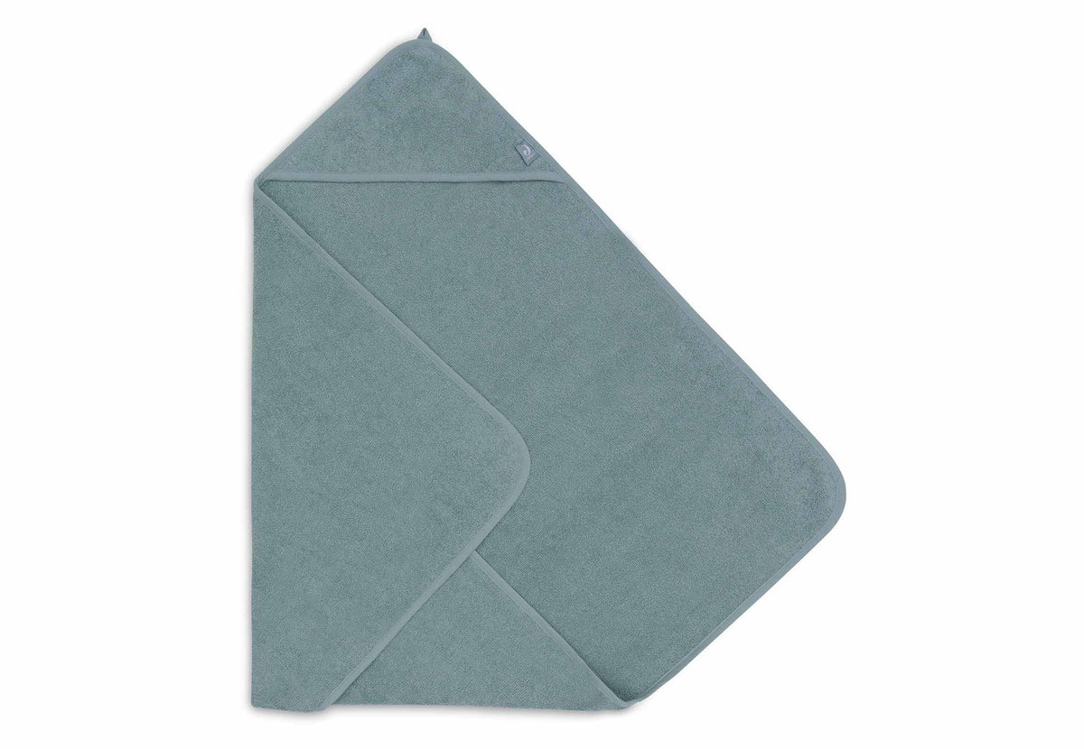 Jollein badcape 75x75 sea green