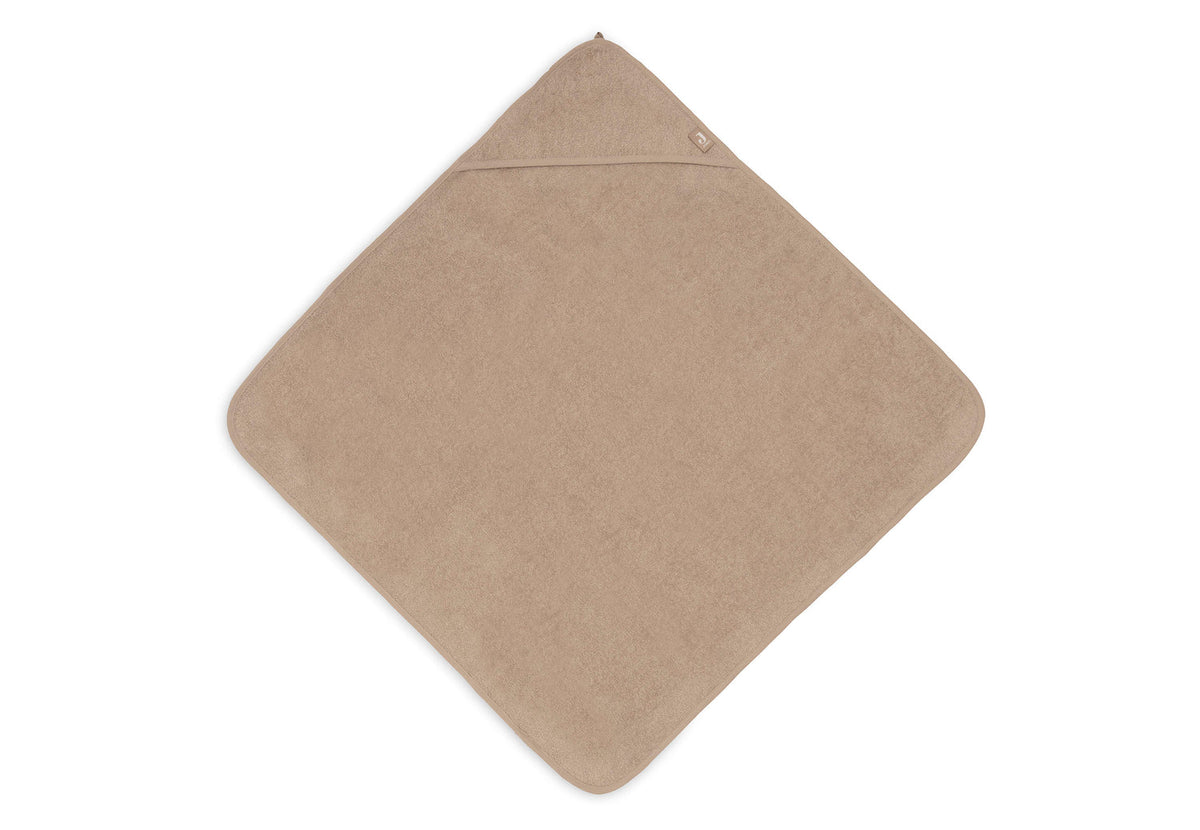 Jollein badcape 75x75 milky coffee