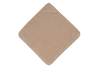 Jollein badcape 75x75 milky coffee