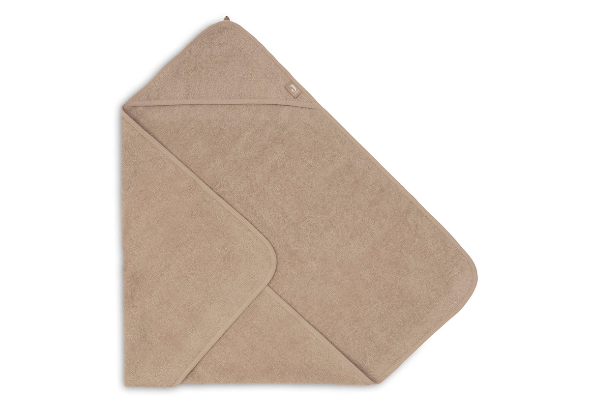Jollein badcape 75x75 milky coffee