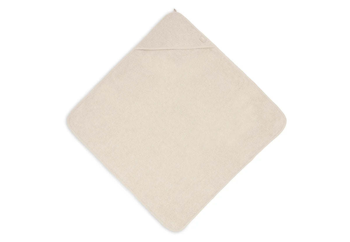 Jollein badcape 75x75 sand