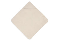 Jollein badcape 75x75 sand