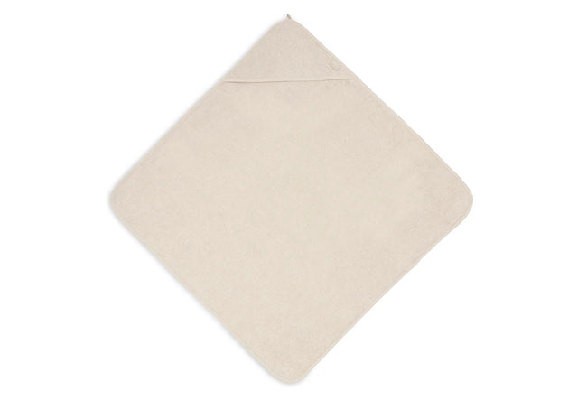 Jollein badcape 75x75 sand