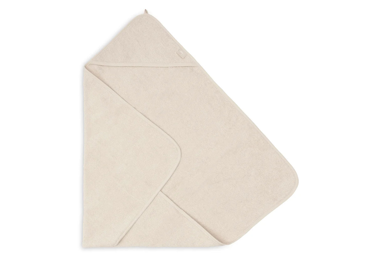Jollein badcape 75x75 sand