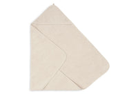 Jollein badcape 75x75 sand